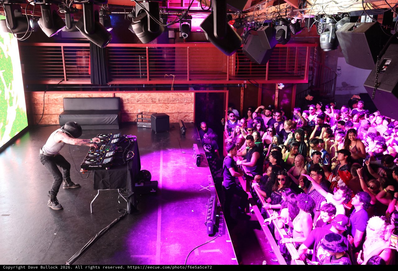 DJ Commands the Stage at Wobbleland 2026