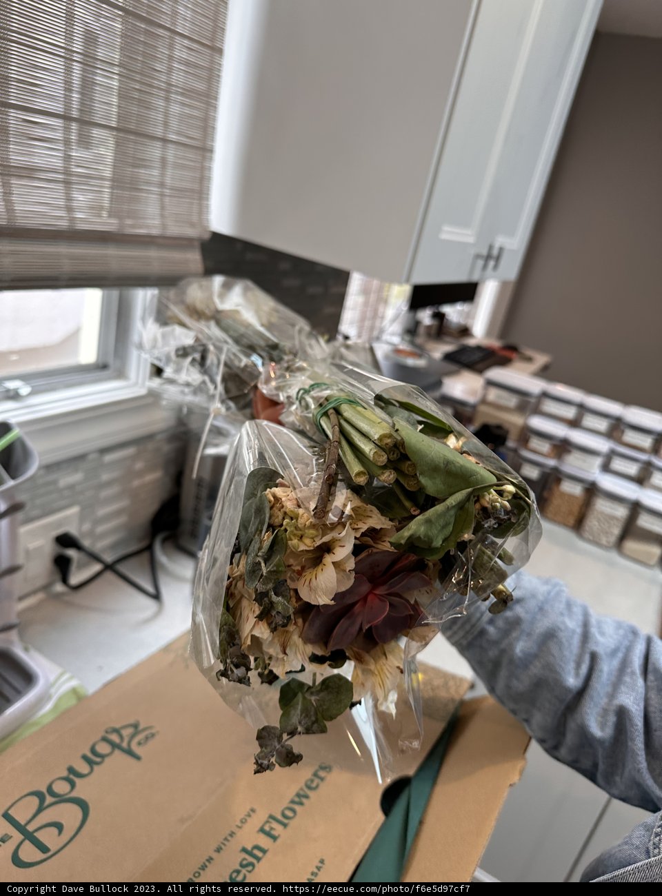 Captivating Floral Display: Boxed Bouquet
