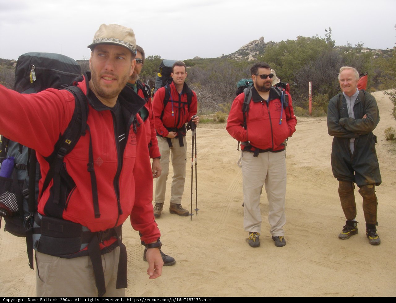 Red Jacket Hiker