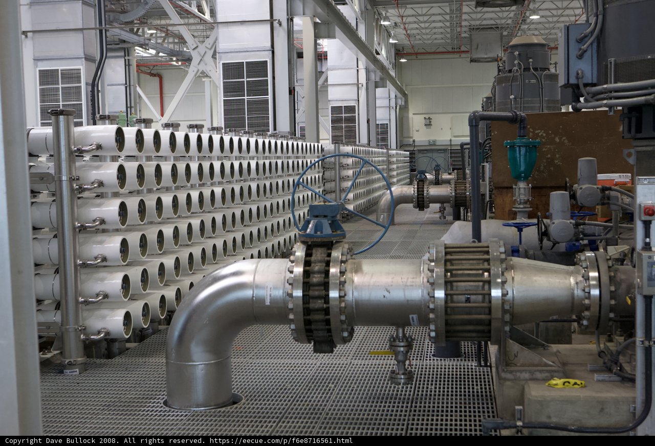 Piping System in a Factory