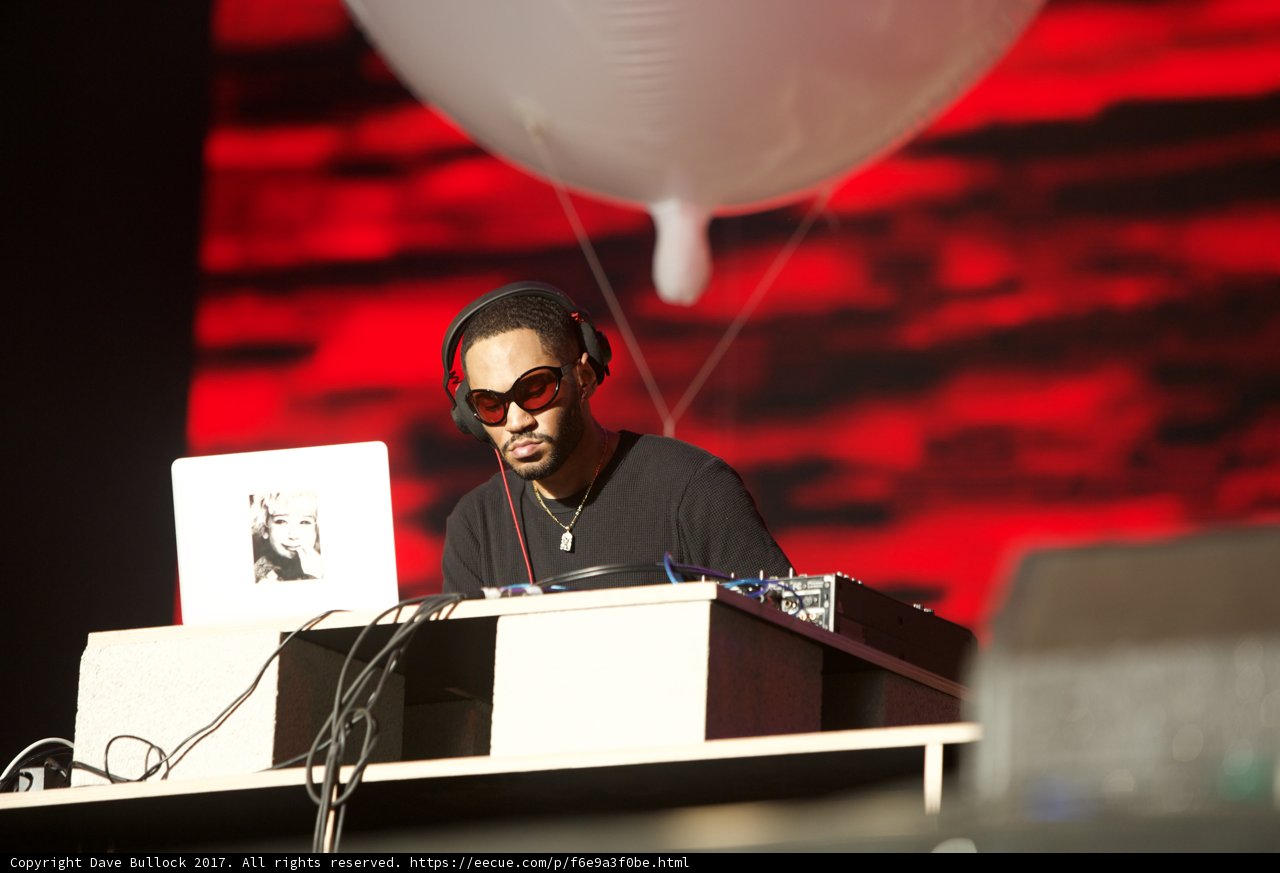 Laptop DJ at Coachella
