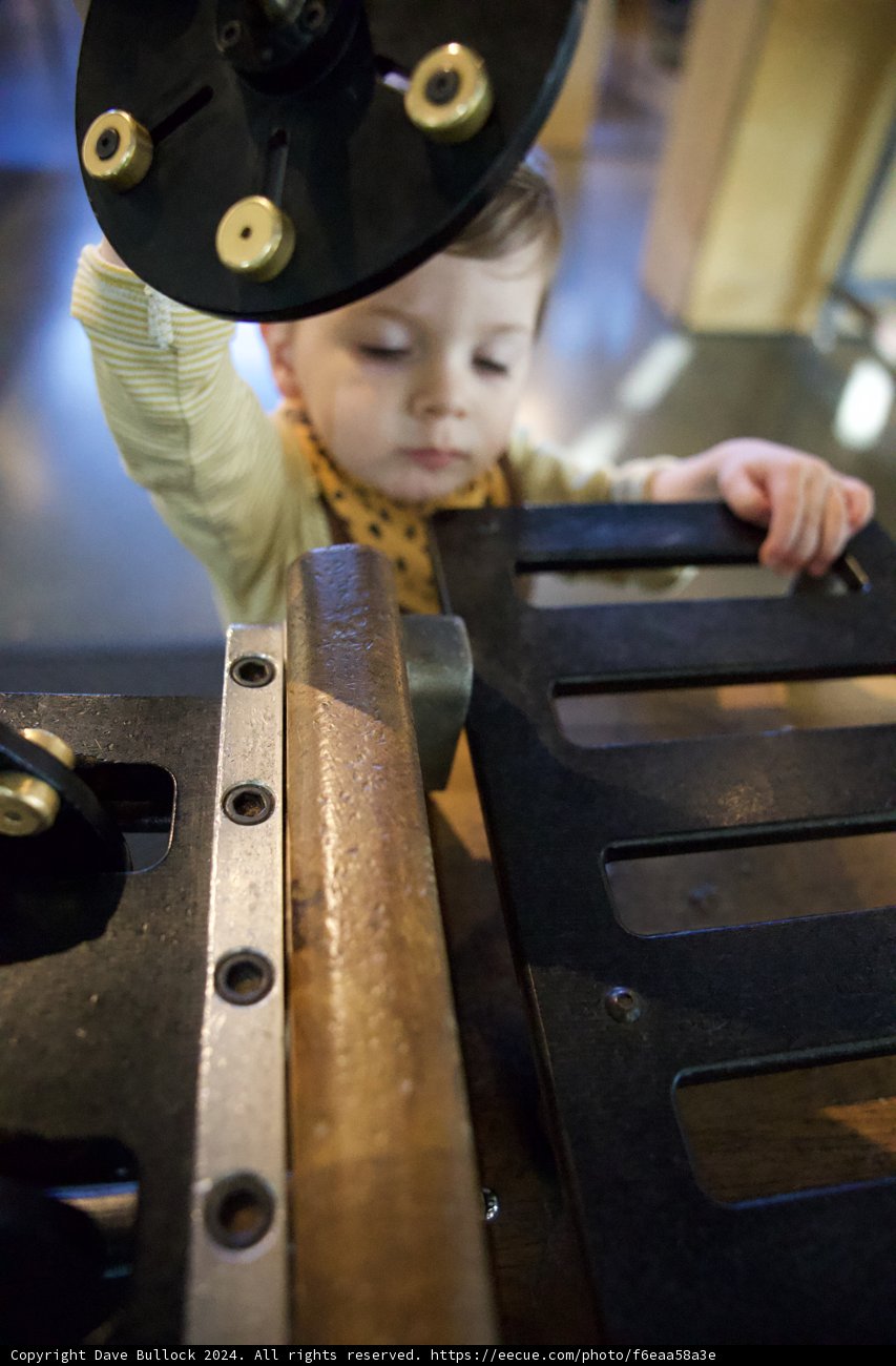Explorations with Wesley: The Joy of Learning through Play at the Museum