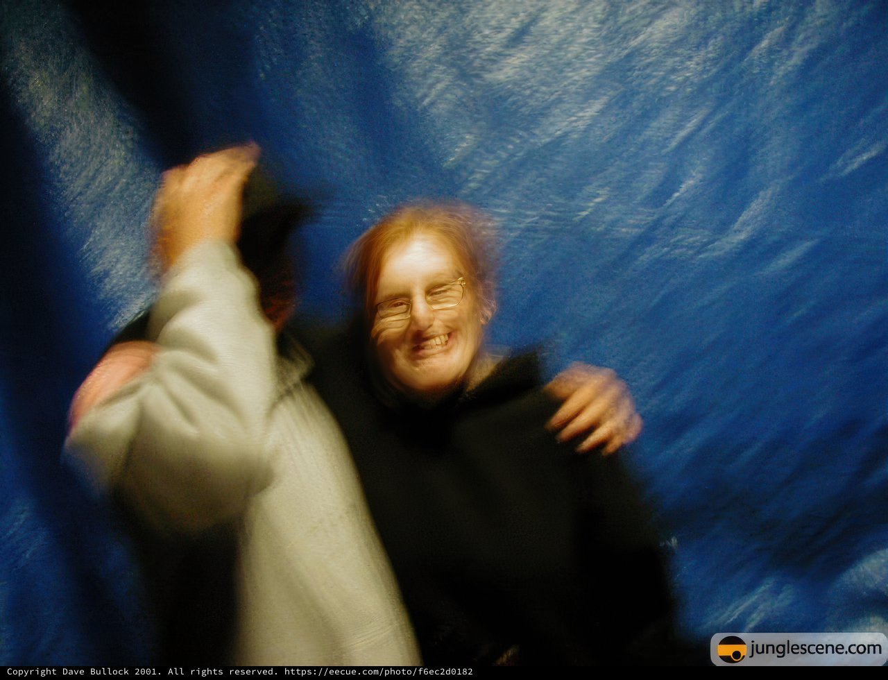 Blurry Embrace