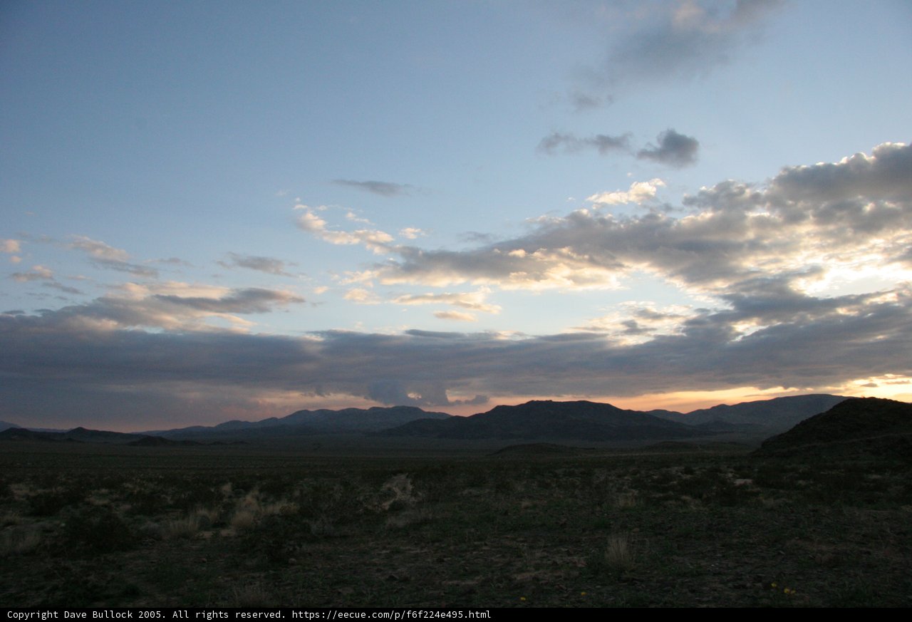 Desert Sunset
