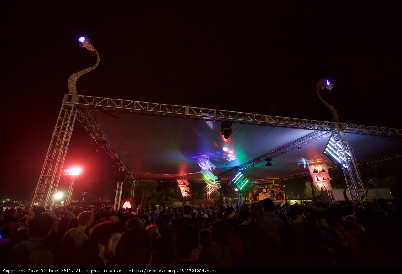 Electric Dreams at Coachella