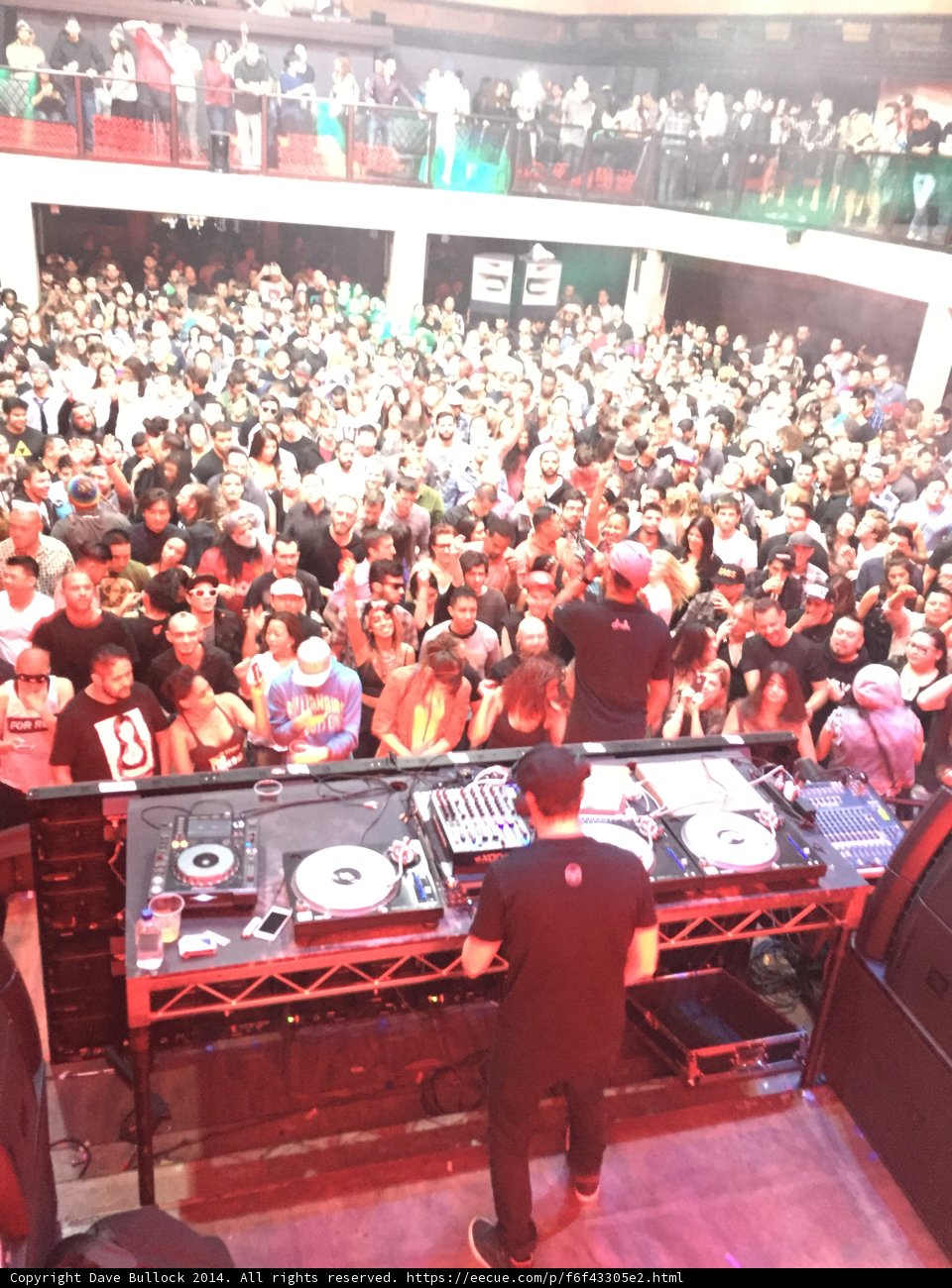 Nightlife in LA