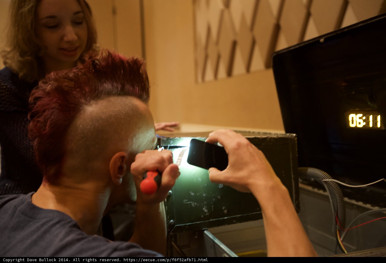 Working on a Computer