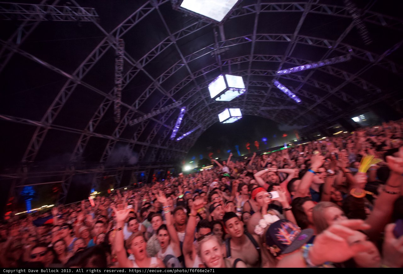 Urban Nightlife at Coachella