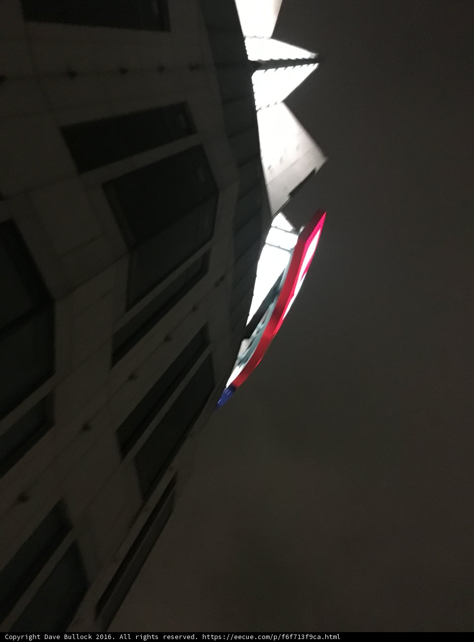 Patriotic Display