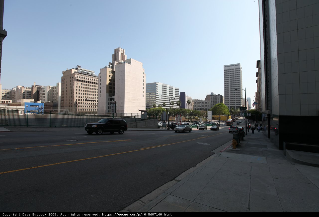 Urban Metropolis on a Sunny Day