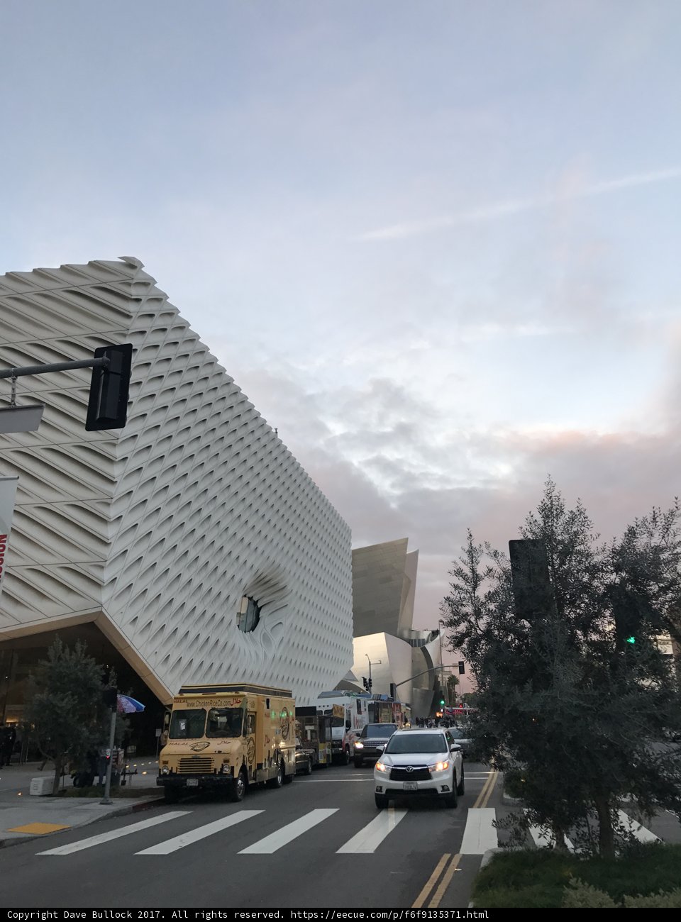 The Broadway Theater and Cityscape