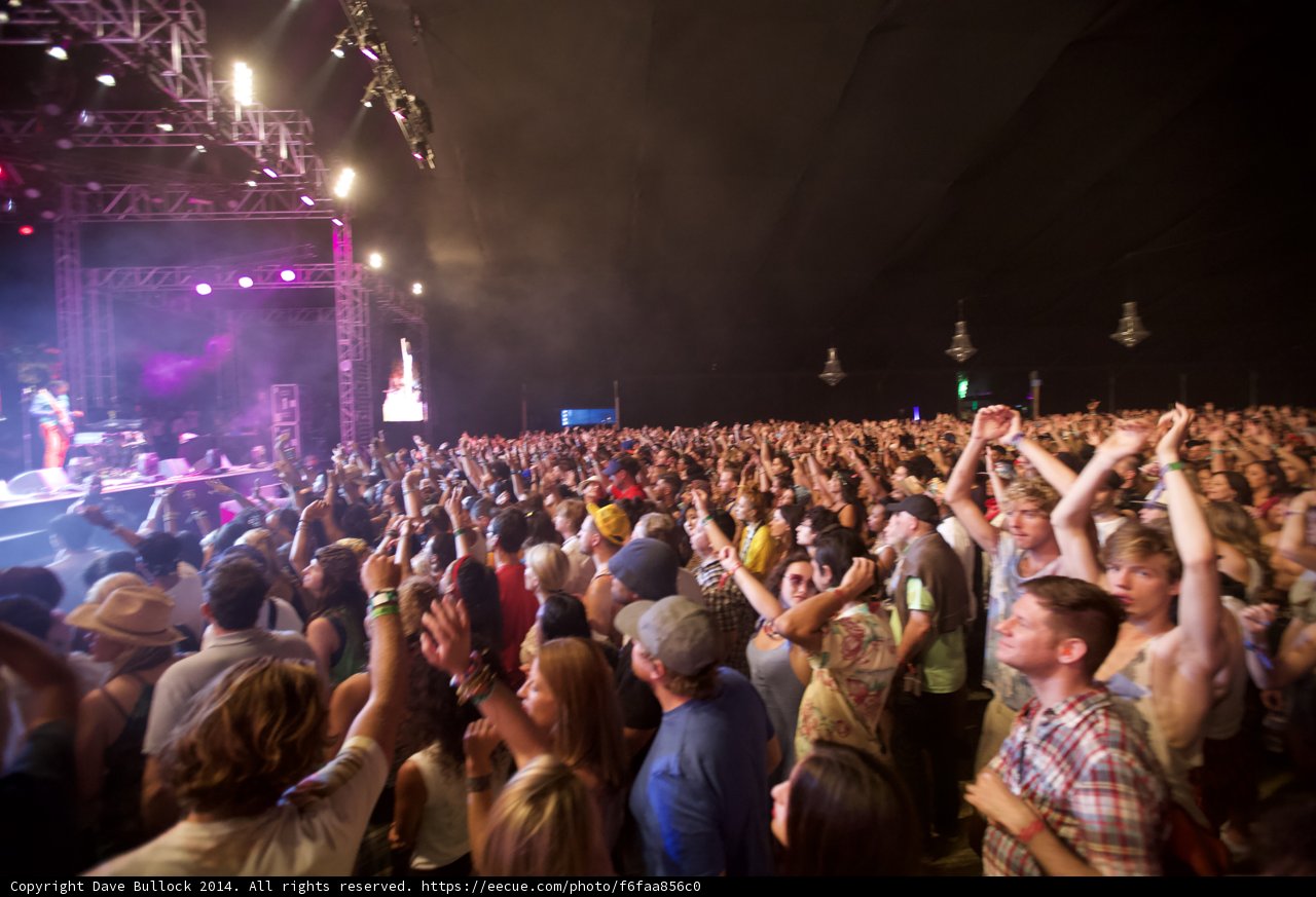 Hands Up for the Music