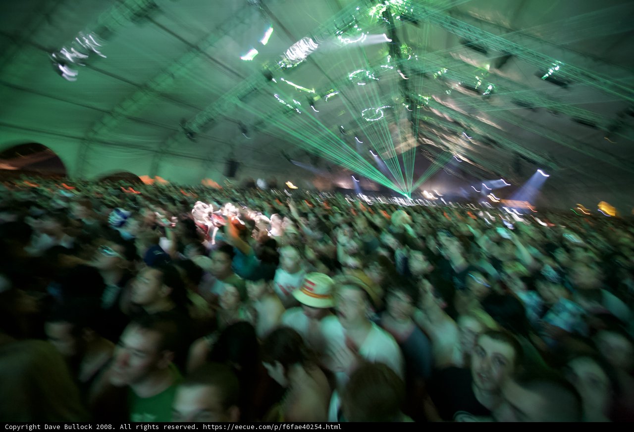 Green Lights and Good vibes at Coachella 2008