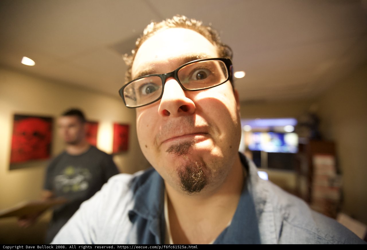 Portrait of Two Men with Glasses