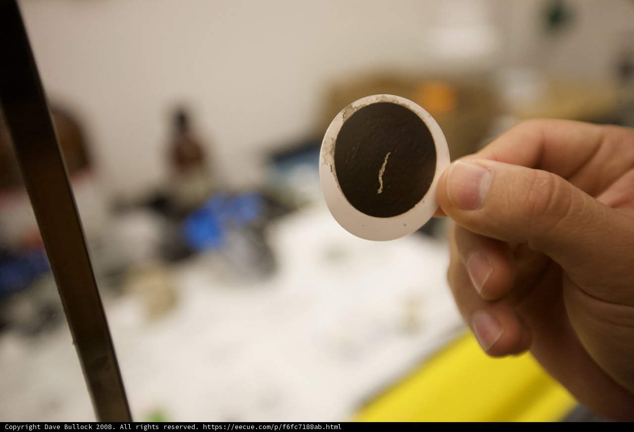 Tiny Object in Hand