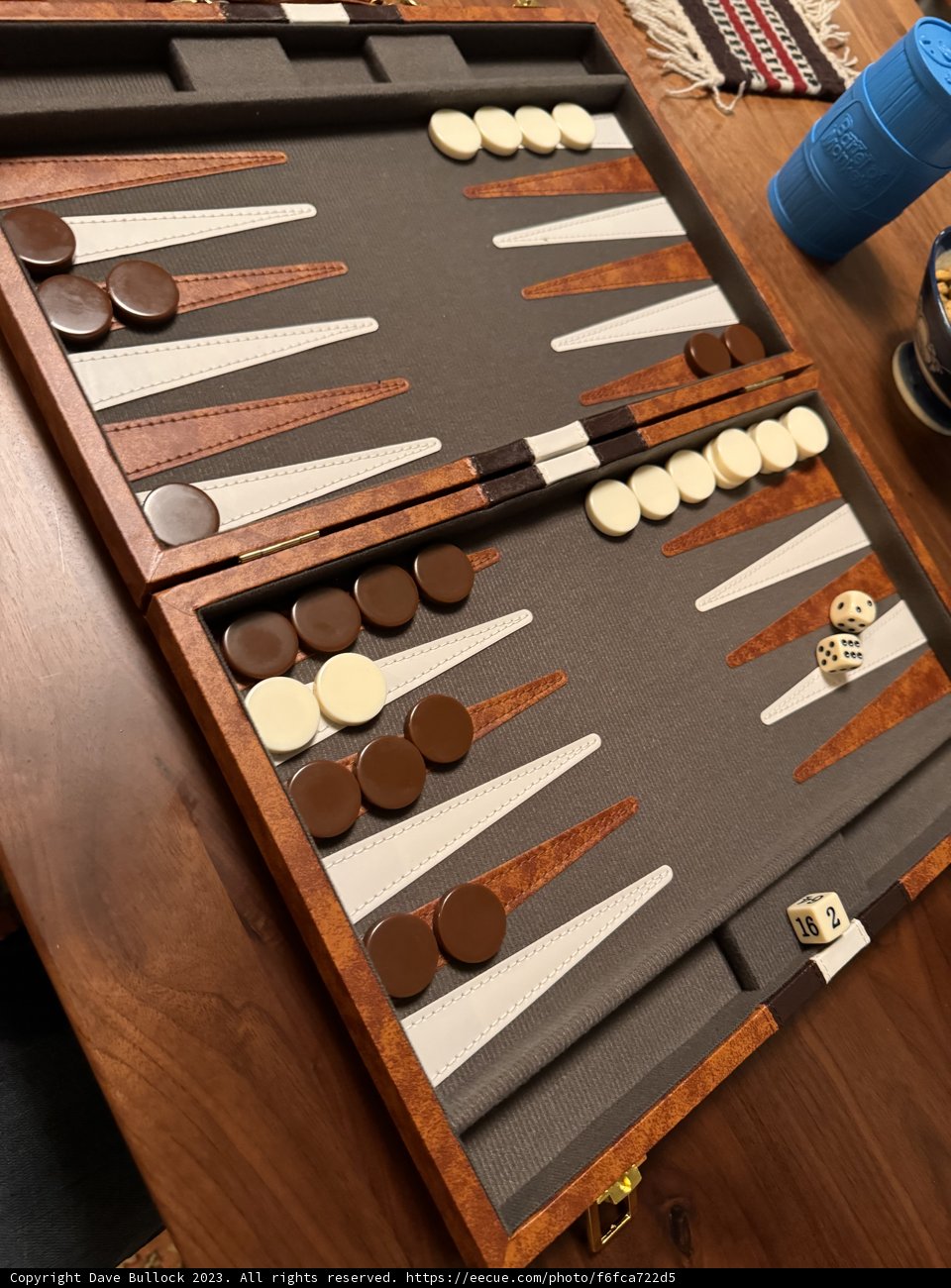 Strategic Moments in Backgammon