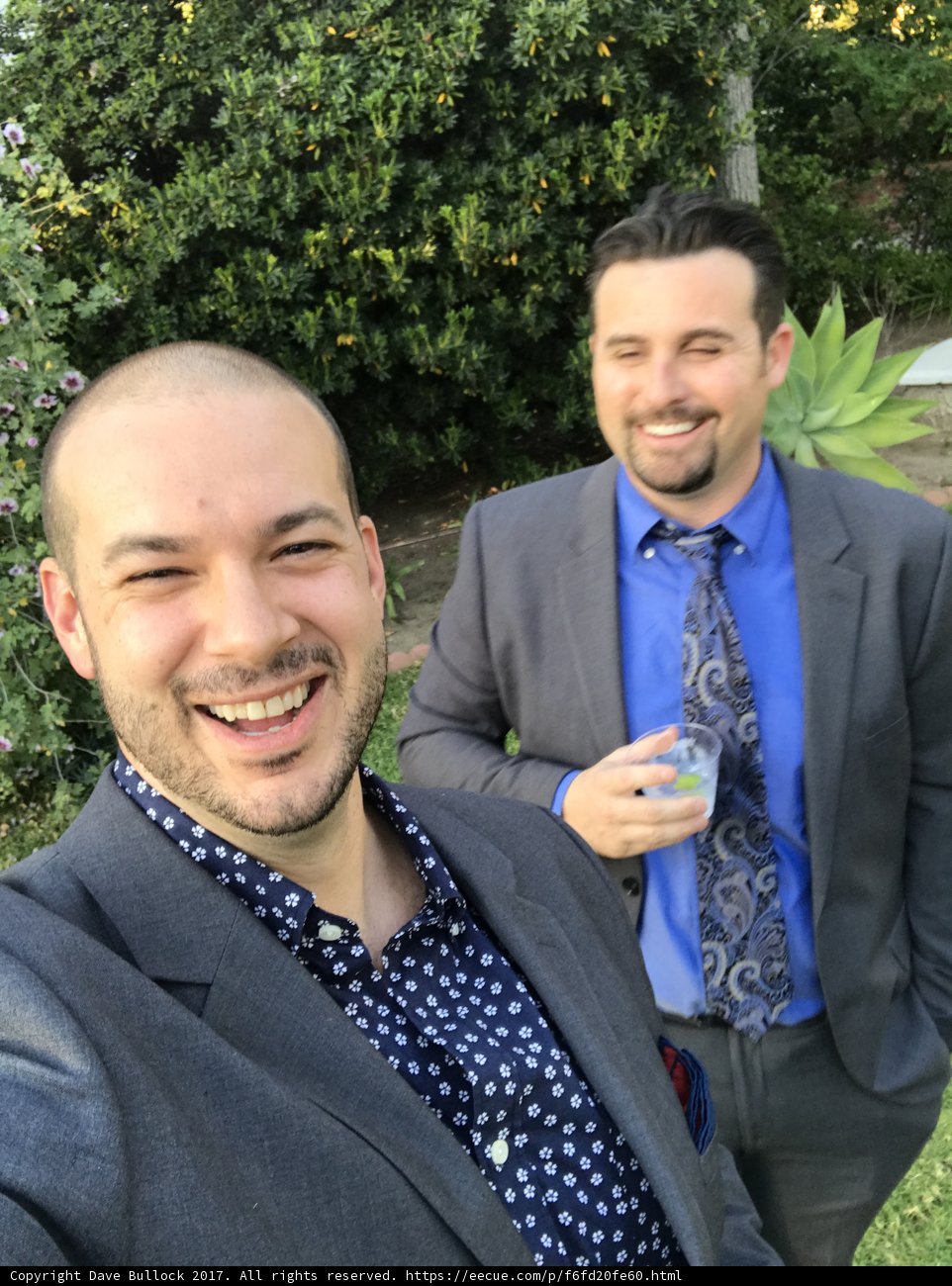 Formal Attire in the LA Sunshine