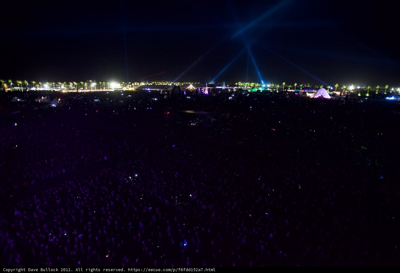 Lights, Crowd, Concert