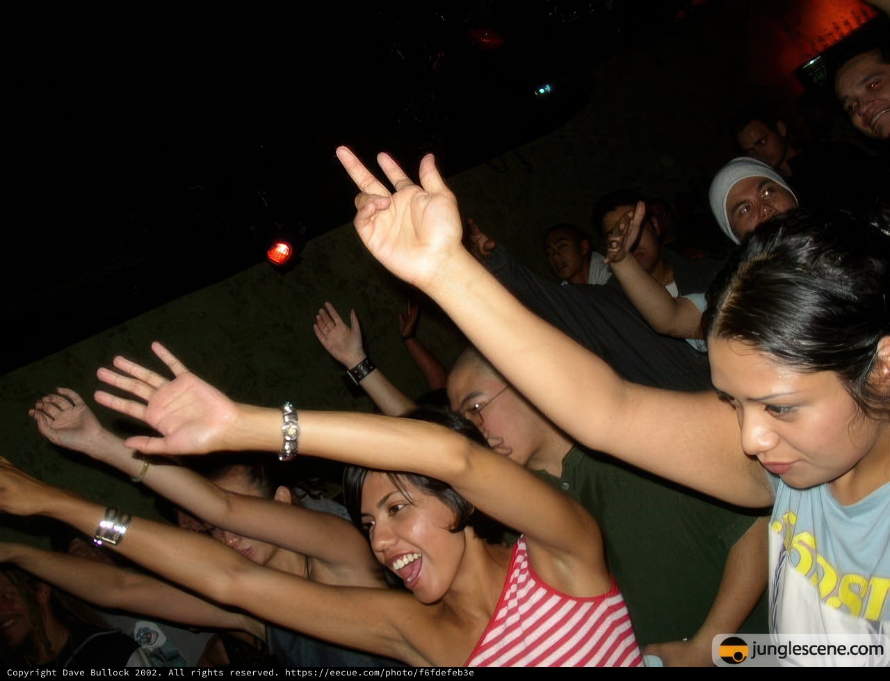 Nightlife Fun at Substance Club