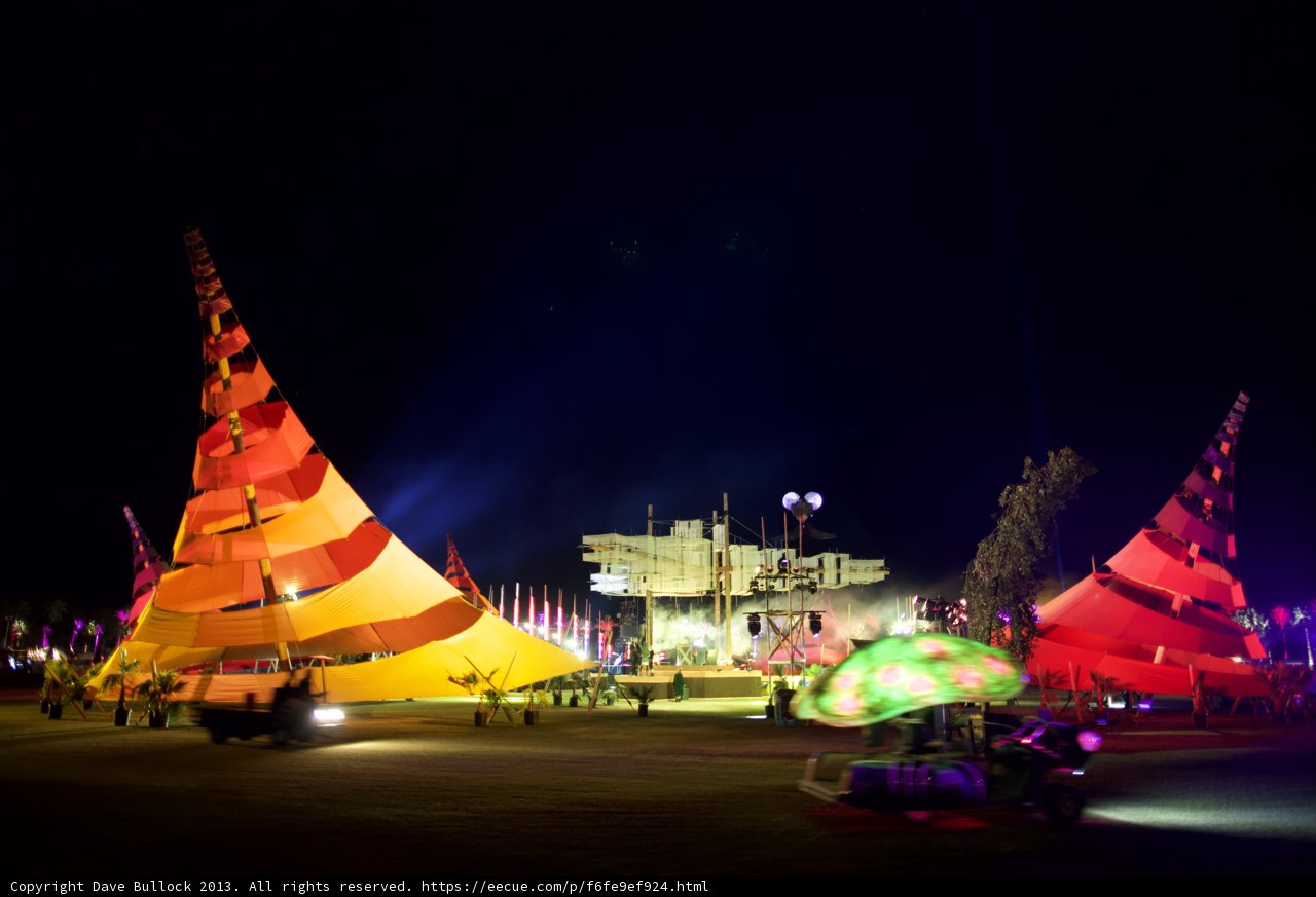 Illuminated Tents