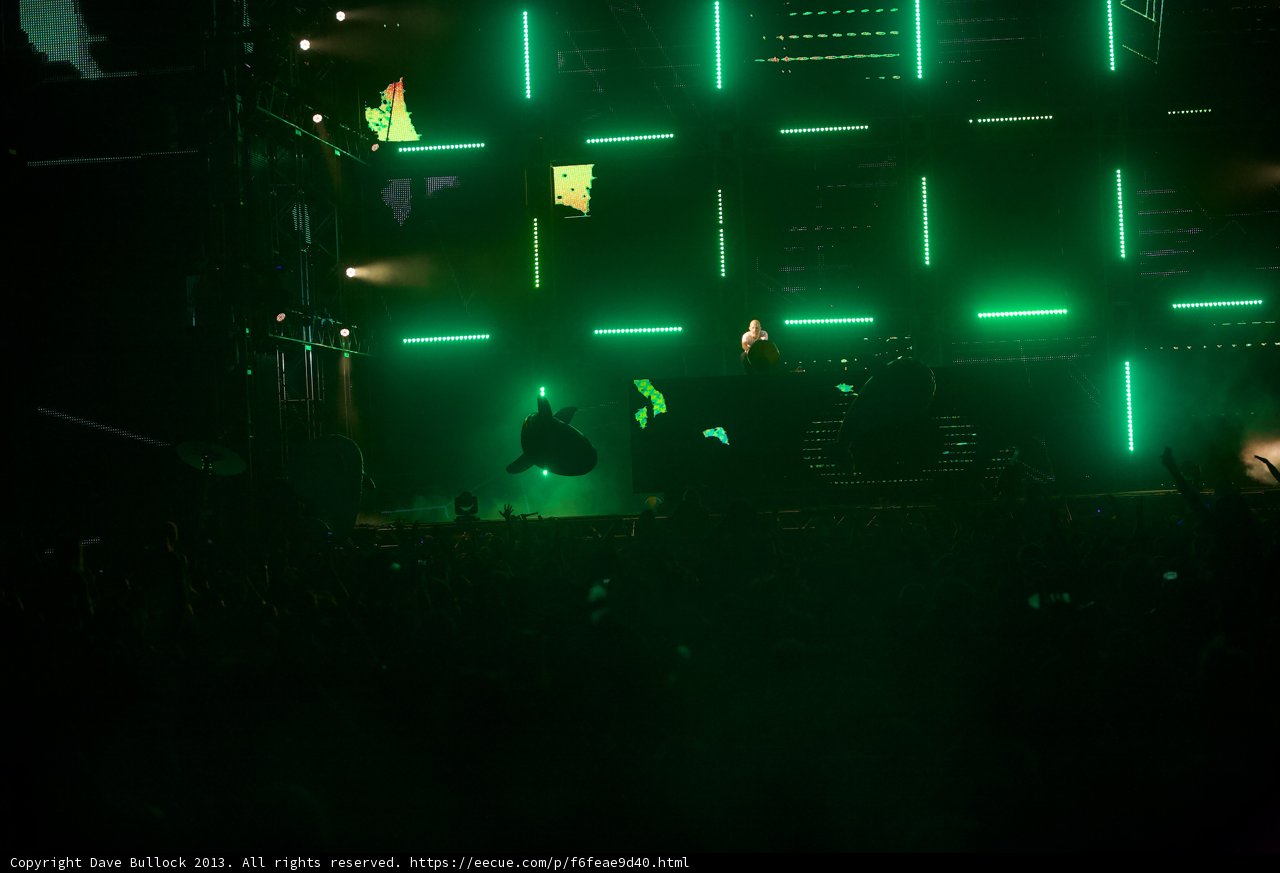 Electric Energy Onstage