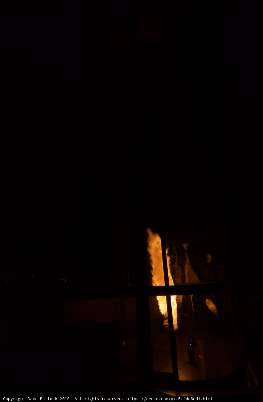 Flames in the Night
