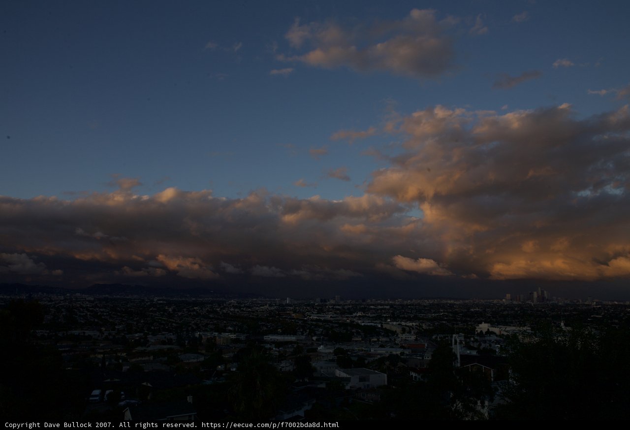 Cloudscape View from Hilltop