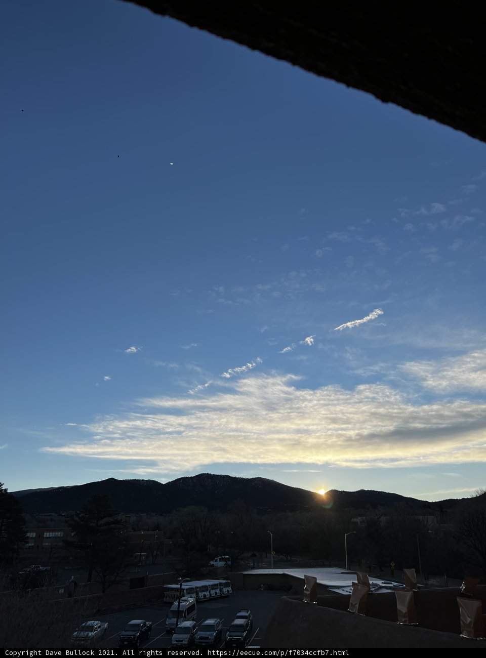 Golden Hour in Santa Fe