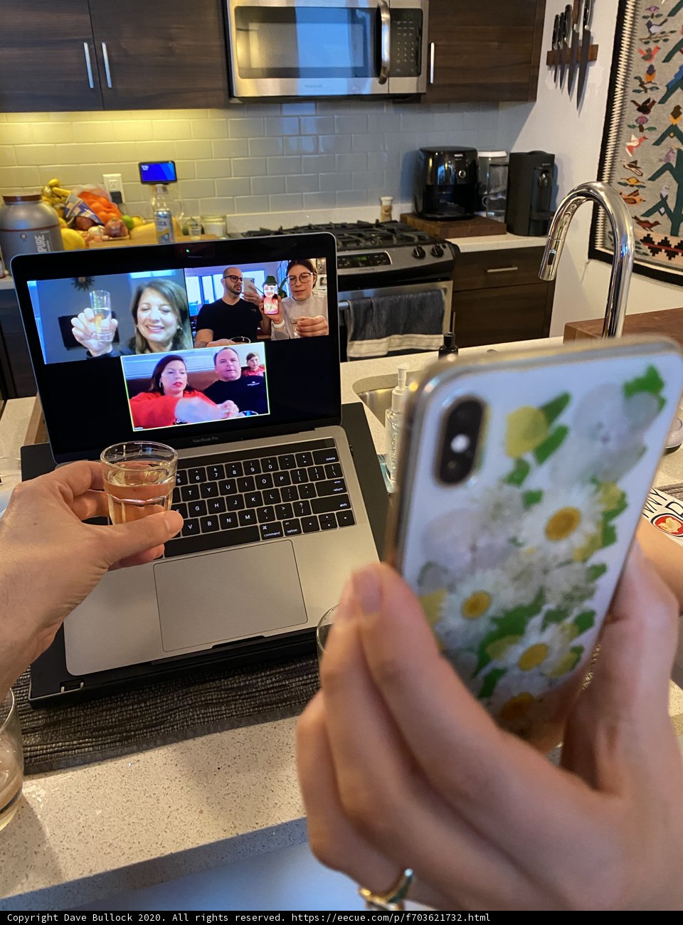 Maria's Multitasking Setup