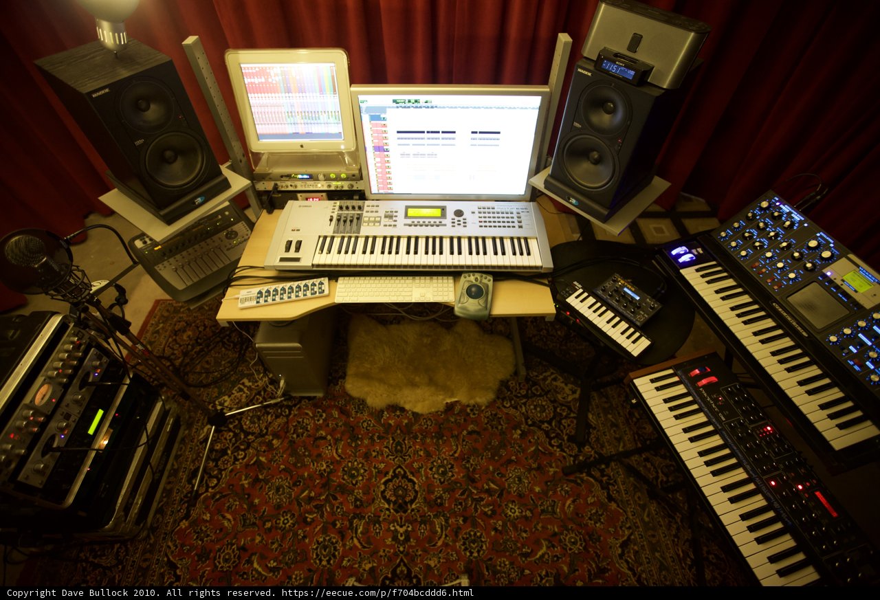 Morgan Page's Music Studio