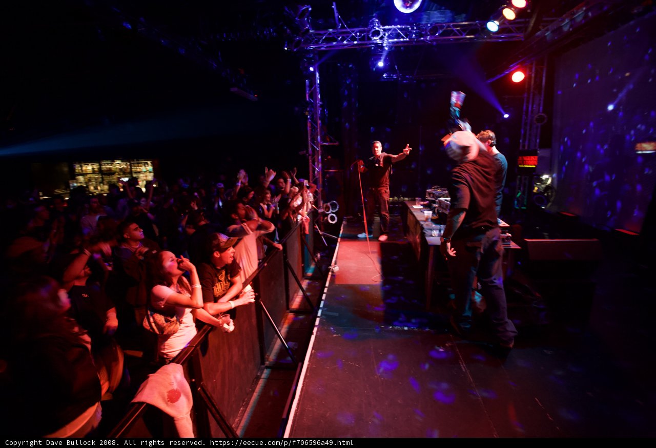 Respect Adam F: An Ecstatic Crowd Rocks the Night Away