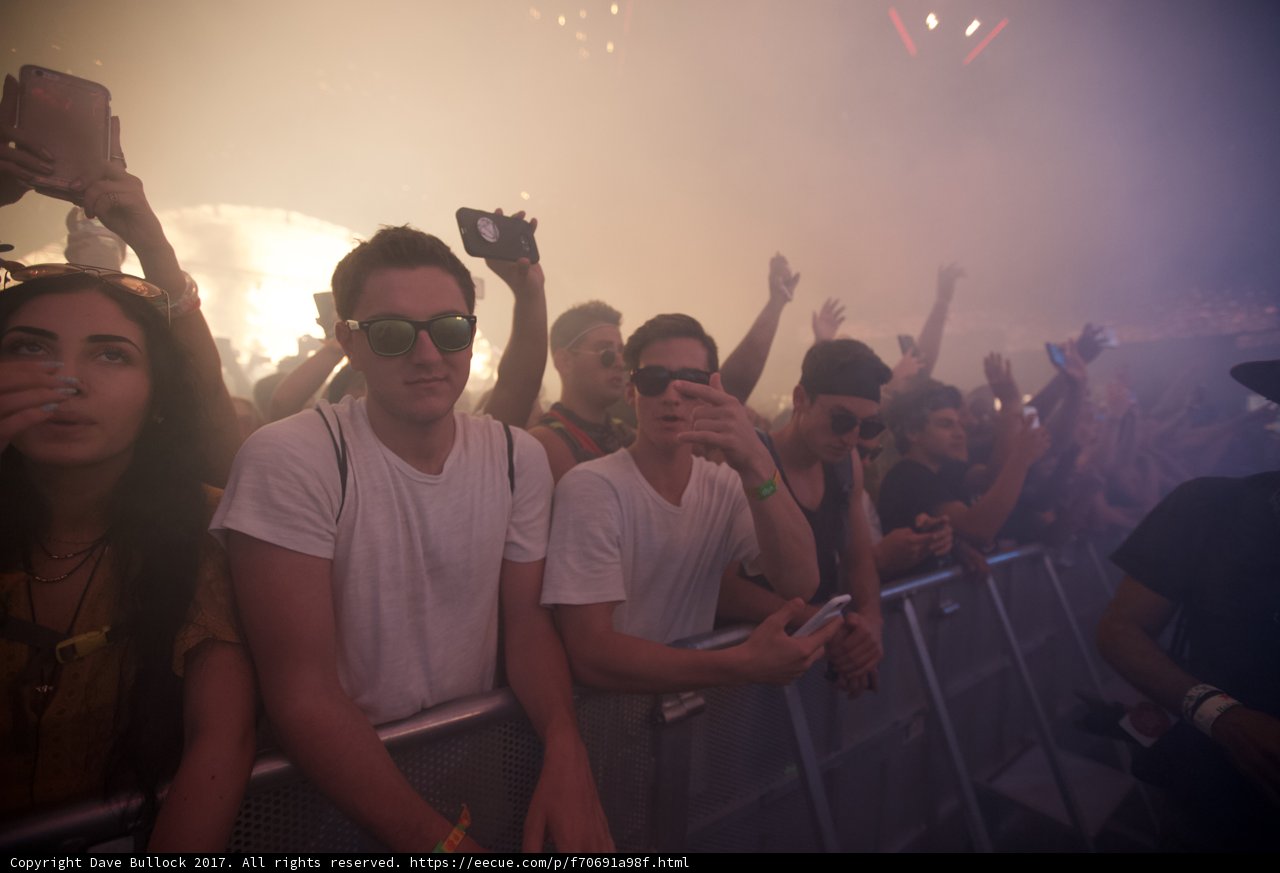Coachella 2017 Crowd goes wild