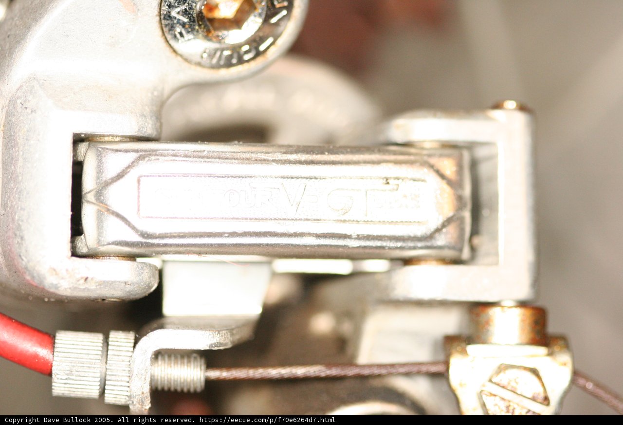 Attached Brake Lever on Motorcycle Handle