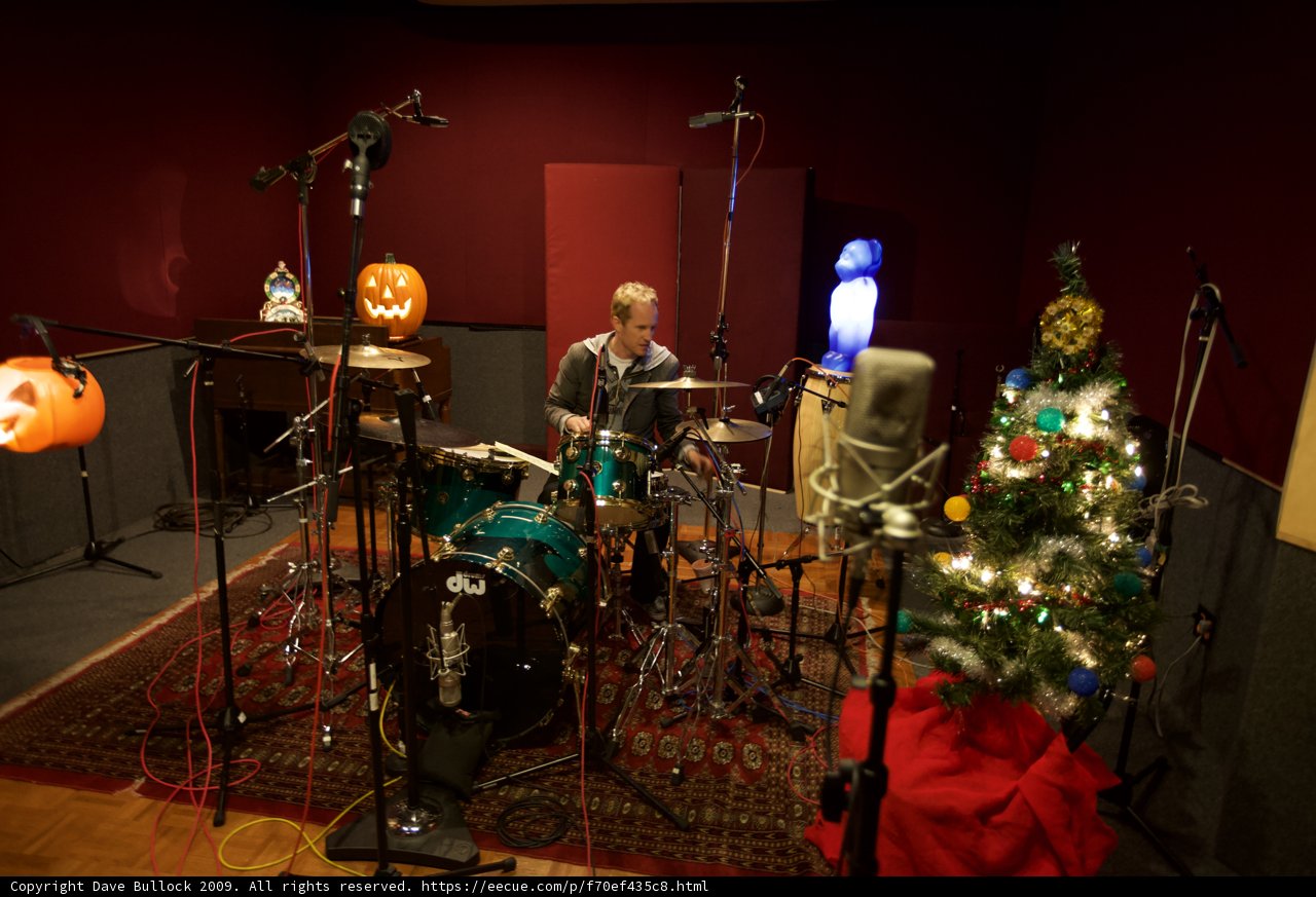 Drumming to the Beat of Christmas