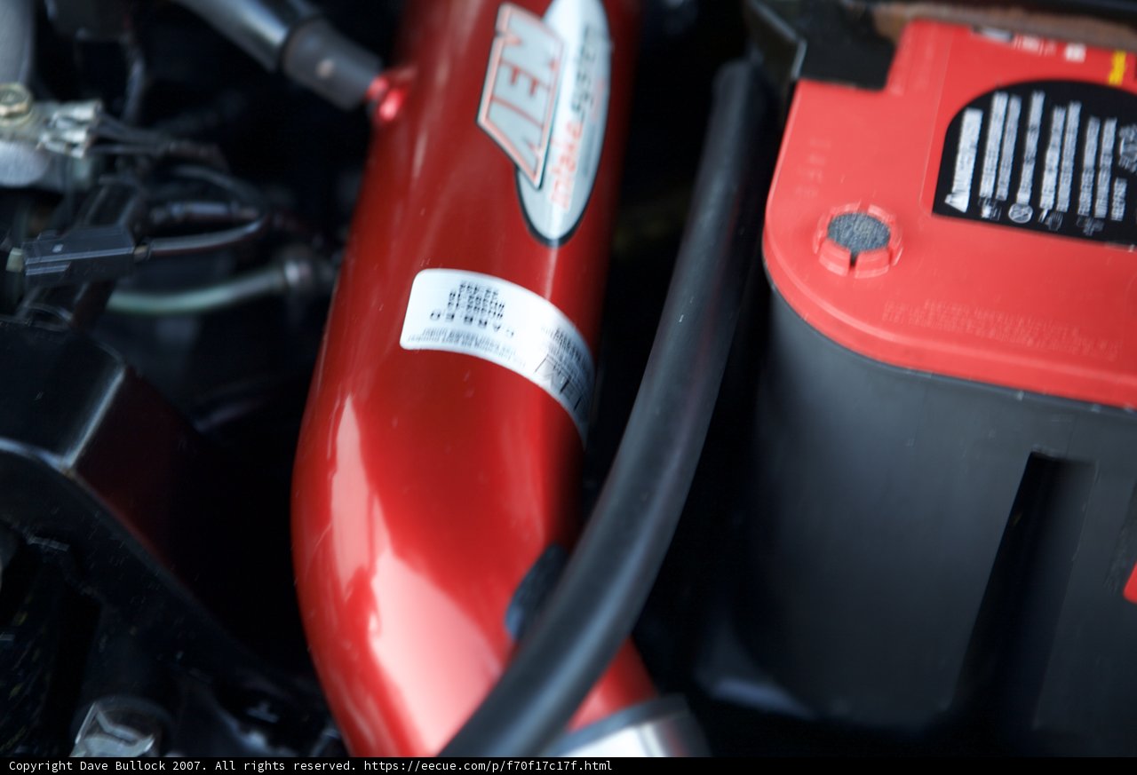 Red Hot Engine and Battery