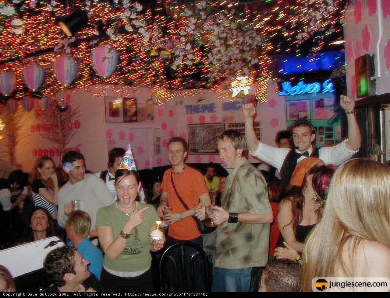 Night out at the Club