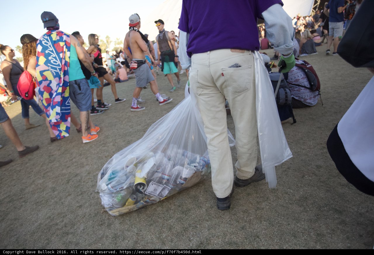 Keeping Coachella Clean