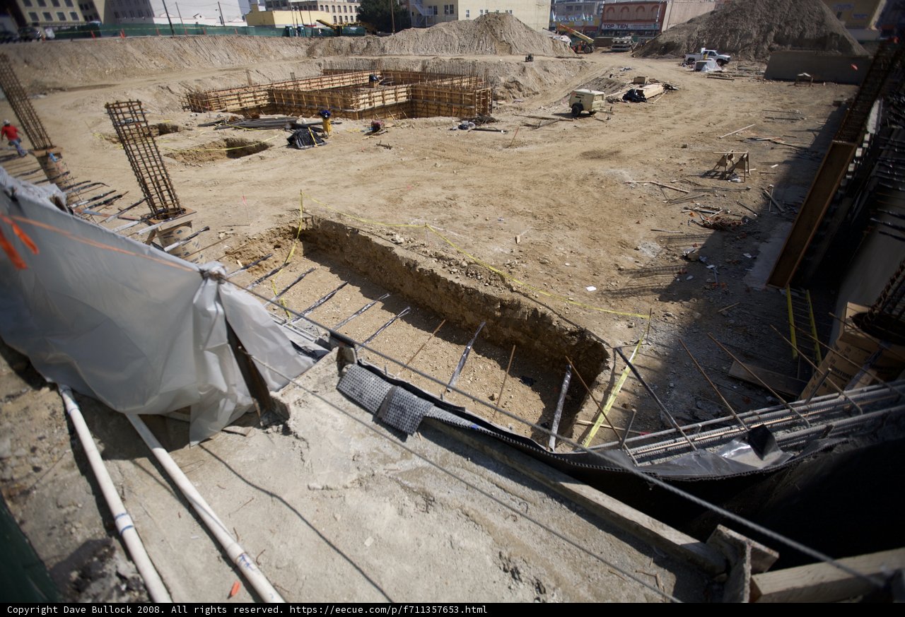 Digging Deep for Shelter