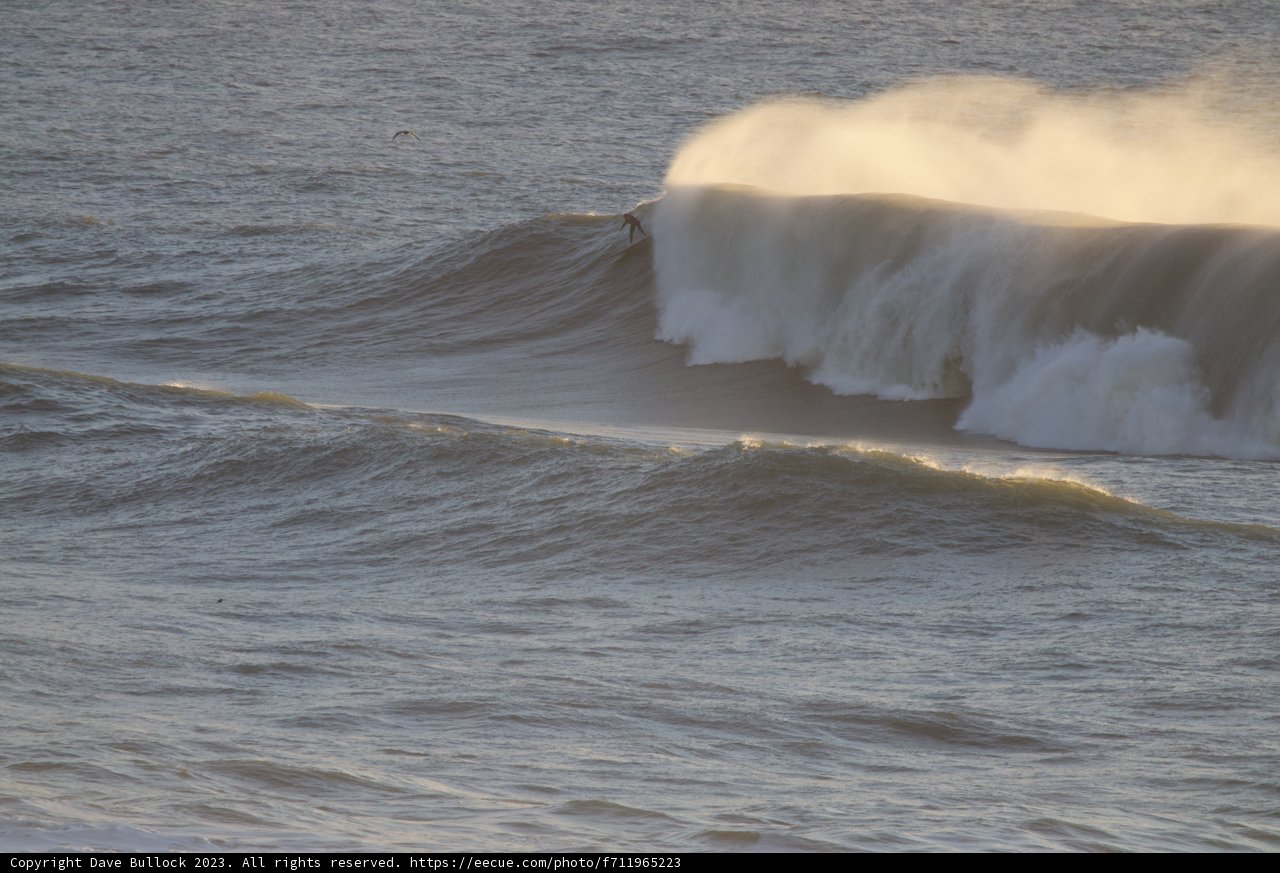 Conquering Maverick's Waves