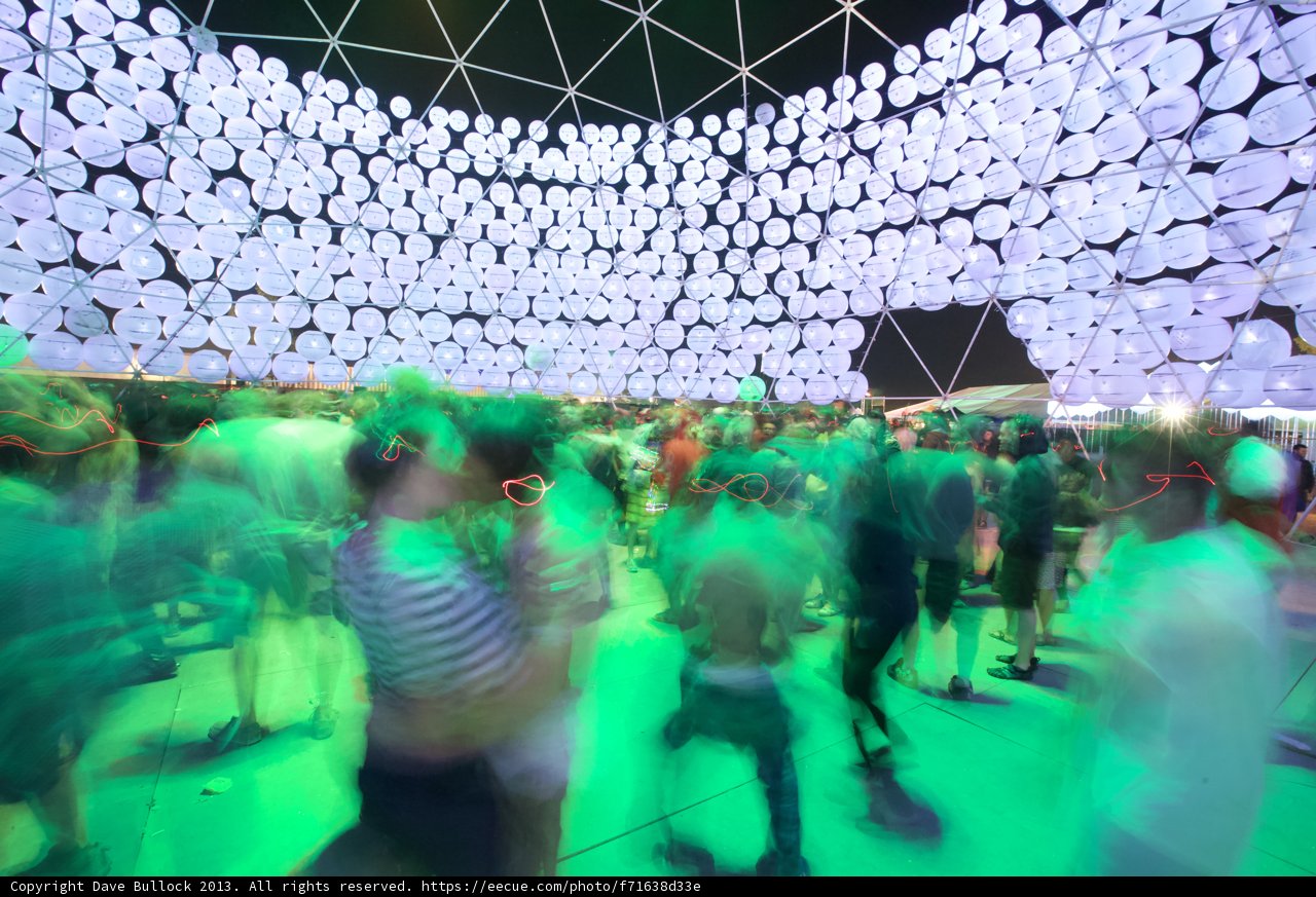 Nightlife in the Dome