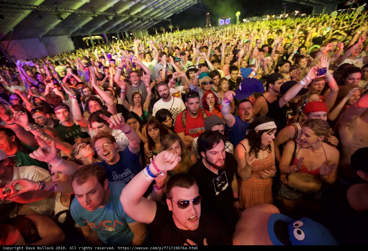Electric Atmosphere at Coachella Concert