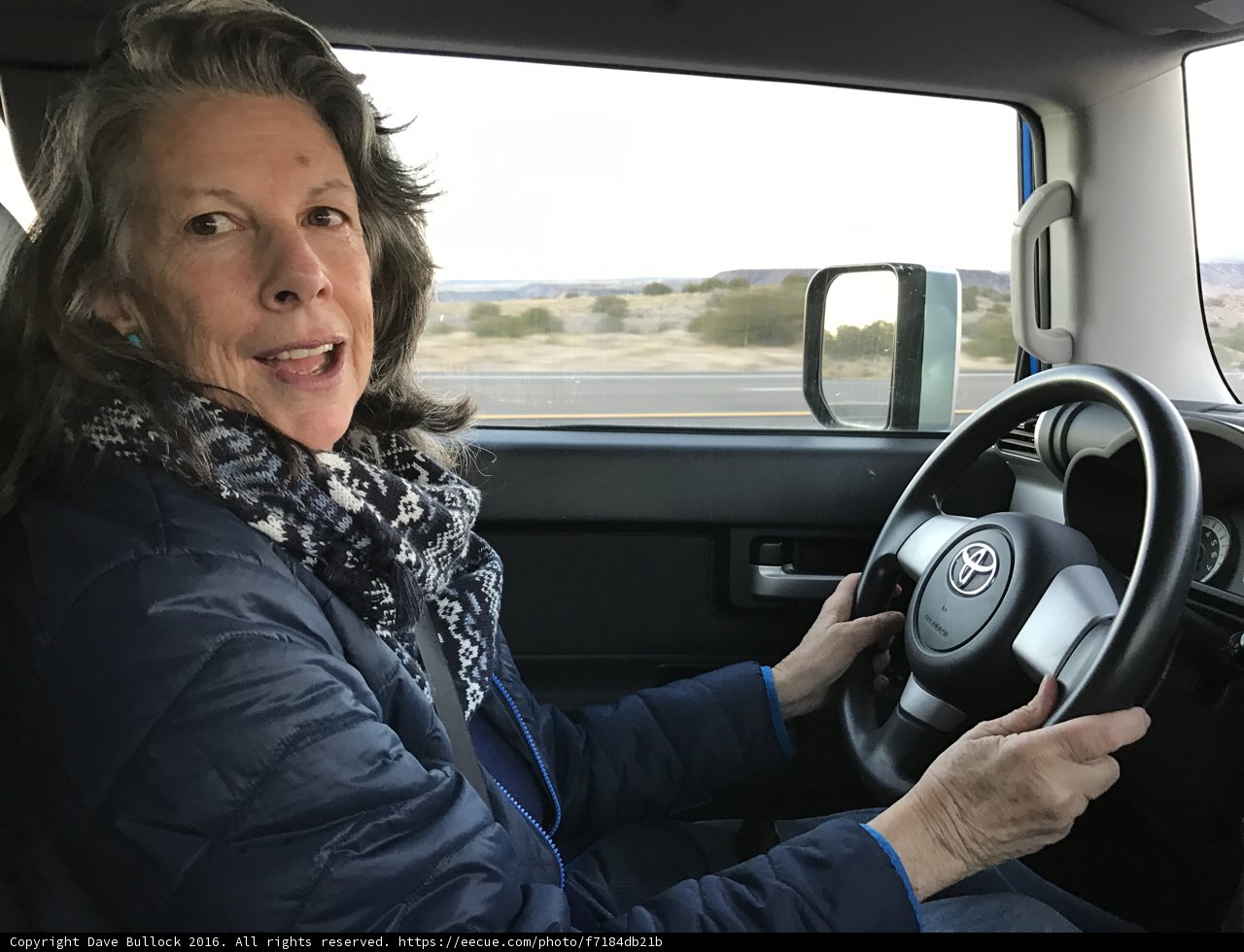 Behind the Wheel