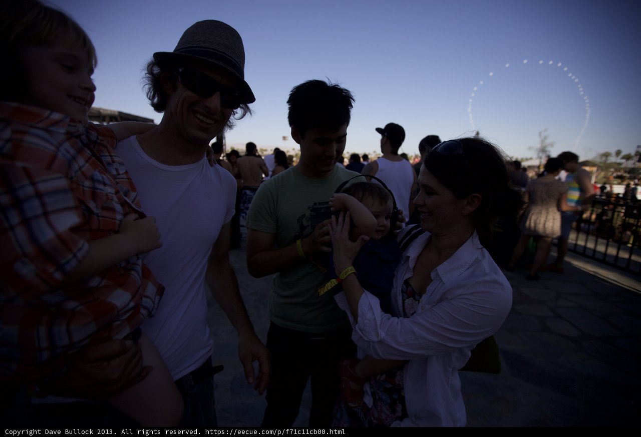 Family Fun at Coachella