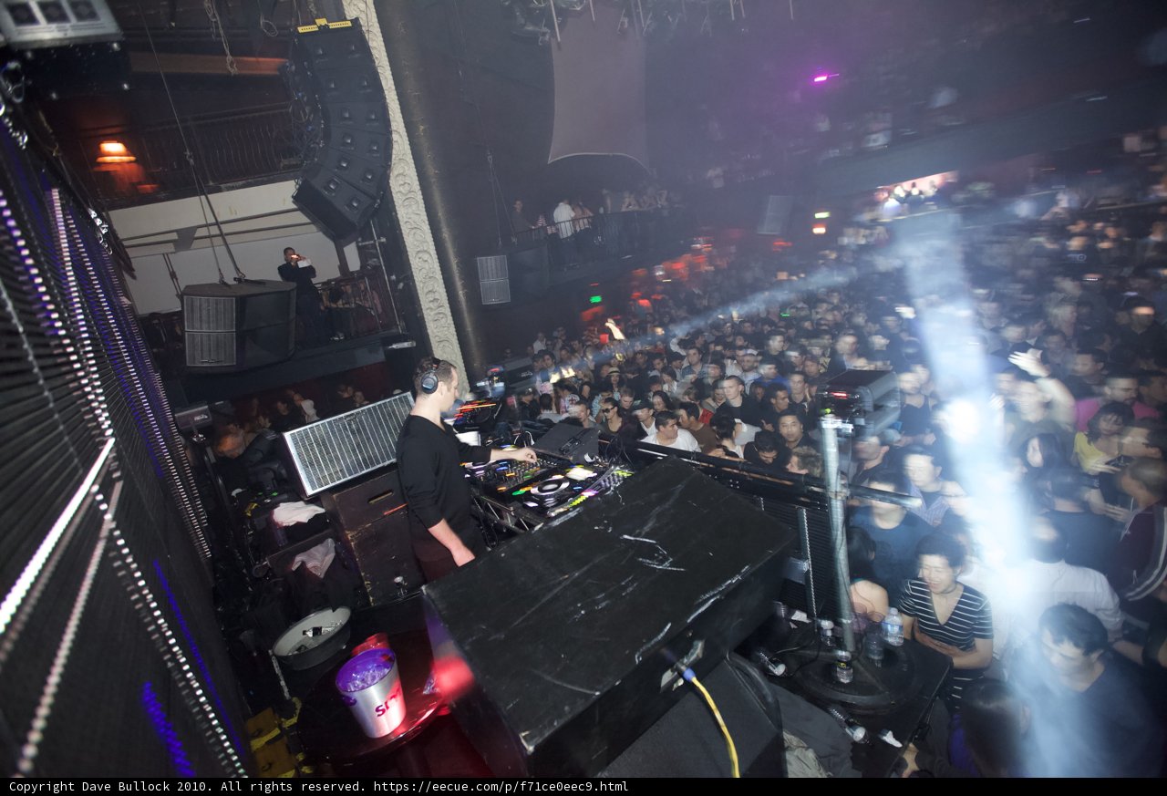 DJ Sasha Rocks the Club in Sierra Madre