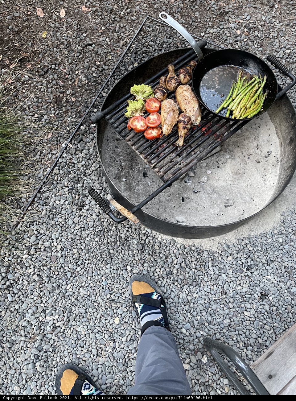 Outdoor Kebab Cookout