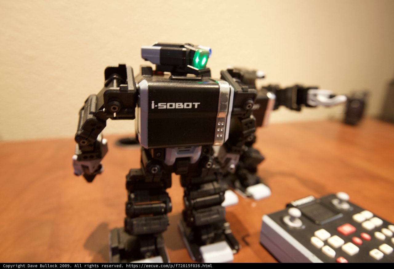 Toy Robot Takes Control
