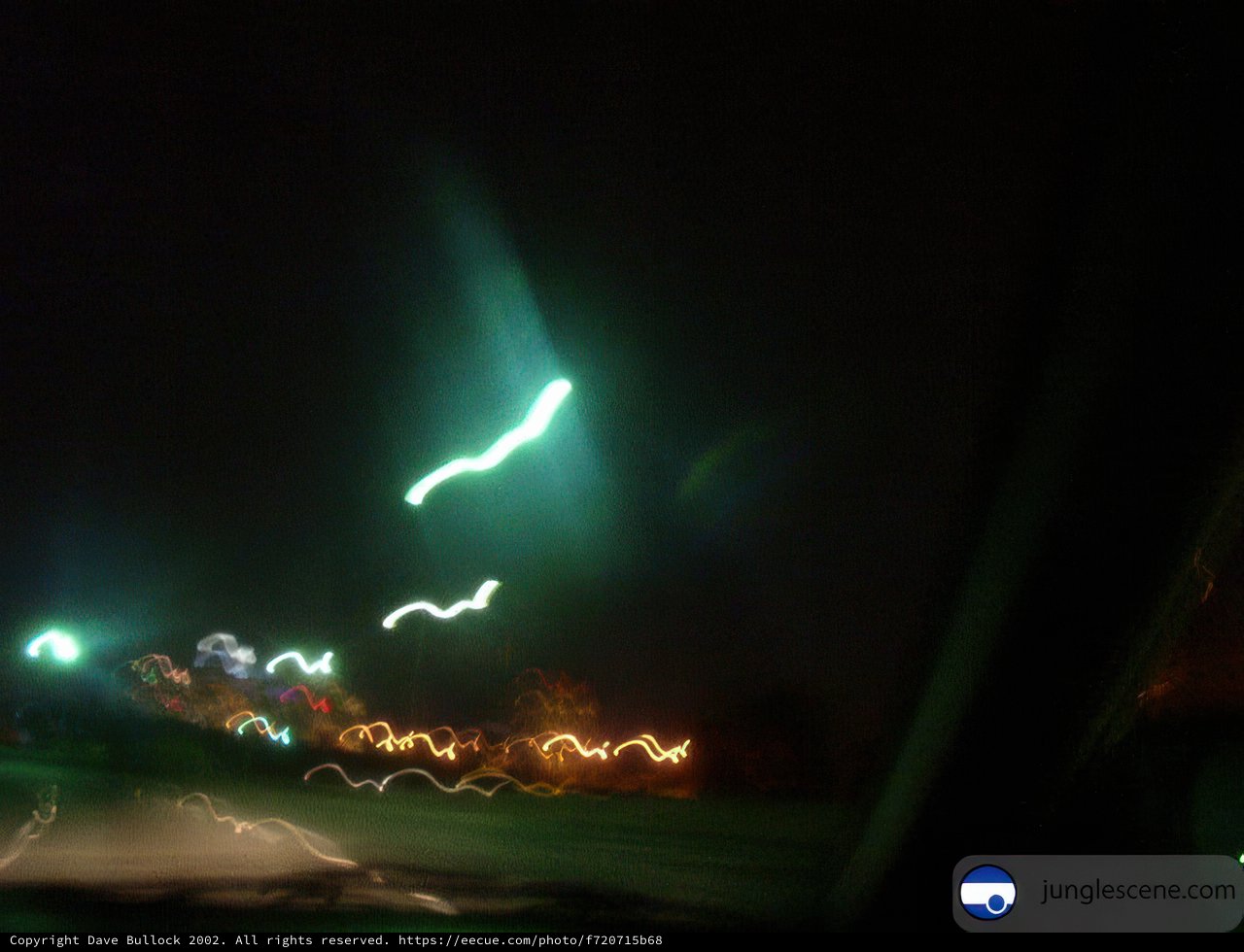 Night Ride Through the Aurora