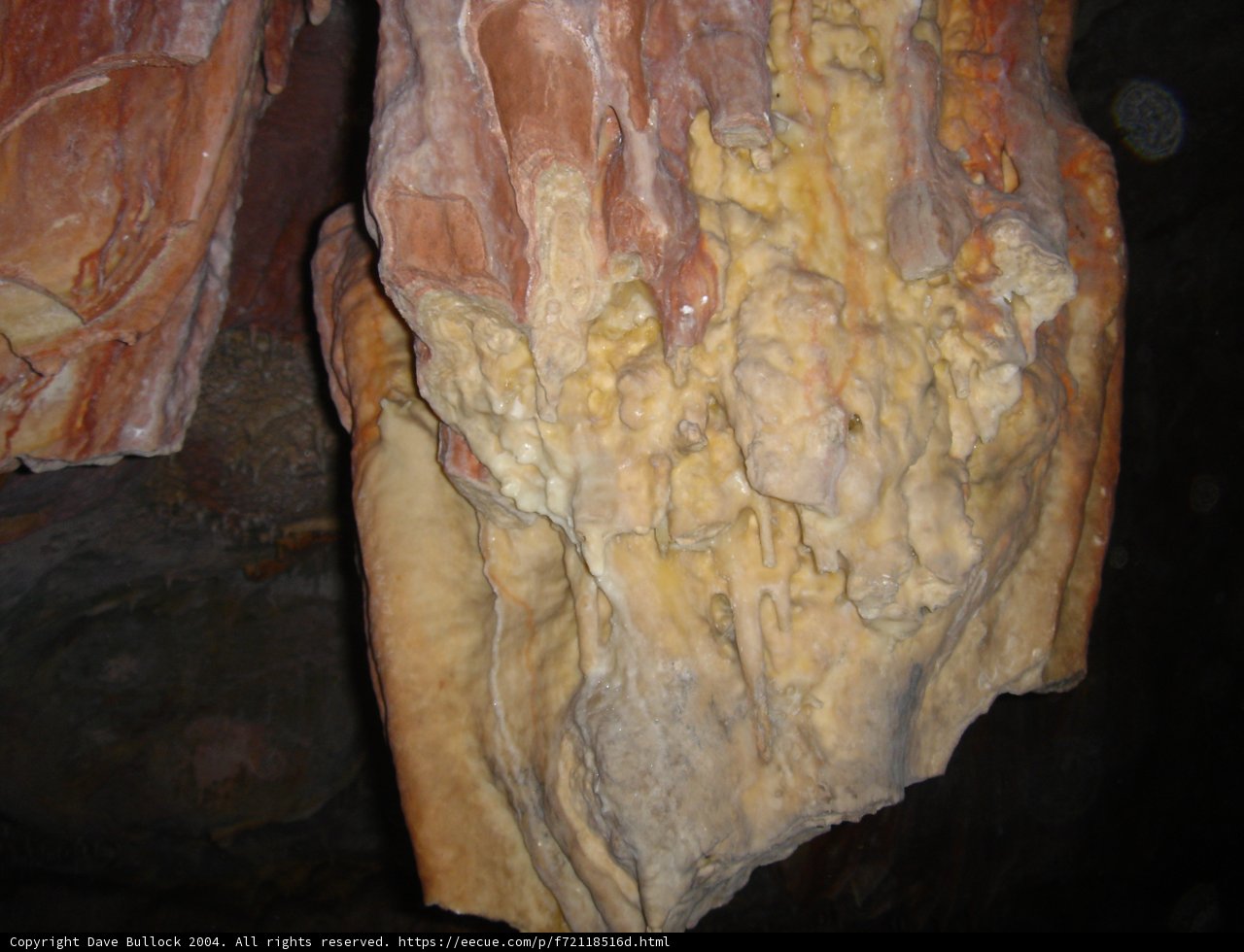 The Beautifully Colored Rock
