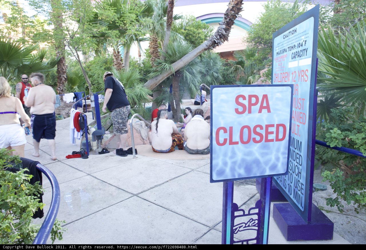 Spa Closed