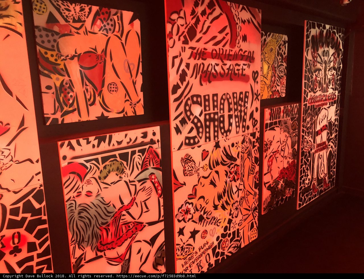 A Modern Art Gallery